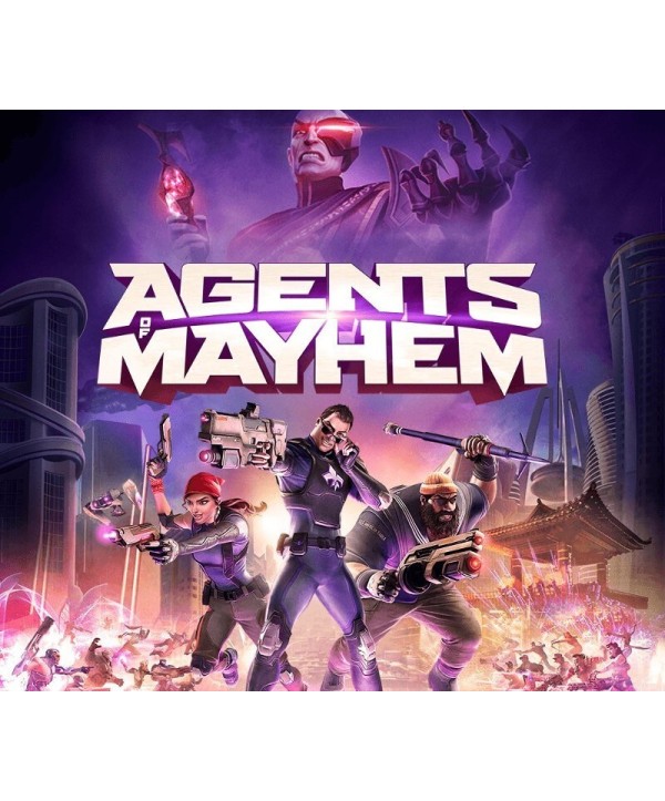 Agents of Mayhem - Legal Action Pending DLC Retail Edition Steam Key GLOBAL